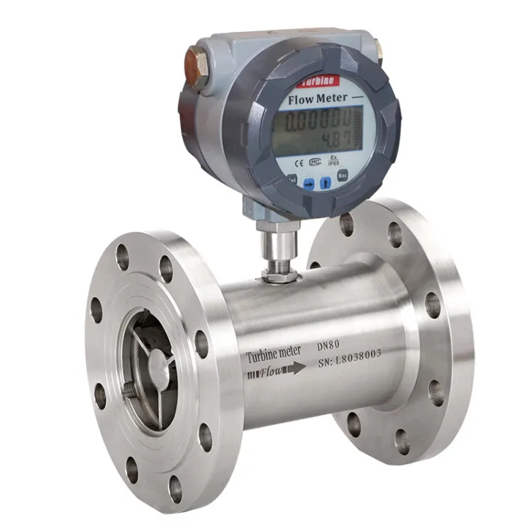 Vortex & Turbine Flowmeter