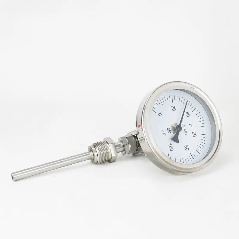Industrial Thermometer Gauge